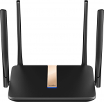 Cudy LT500D Wireless Router Fast Ethernet Dual-band 2.4 GHz / 5 GHz 4G, Black