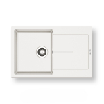 Valamu Pyramis Ithaka 79x50 1B 1D Snow valge