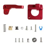 Creality 3D-printeri punane metallist ekstruuderi komplekt CR-10, CR-100, Ender-3 ja ENDER-5 seeria printeritele