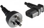 MicroConnect Power Cord AUS to C13 1.8m Australia Type I to C13 Angled