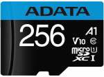 ADATA Premier microSDXC 256GB 100R/25W UHS-I Class 10 A1 V10 + Adapter
