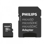 PHILIPS Philips MicroSDHC 8GB class 10/UHS 1 + Adapter