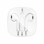 Earphones Stereo for Apple Iphone Jack 3,5mm, White