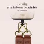 Mio Lanyard lind Gold Marble