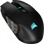 Corsair Scimitar Elite Wireless Gaming Mouse, Black