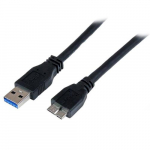 StarTech.com 1 meetri (3 meetri) pikkune sertifitseeritud SuperSpeed USB 3.0 A-Micro B kaabel mees-mees