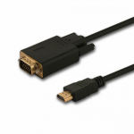 Savio Adapter HDMI CL-197 HDMI(M)-VGA(M) 1,8m