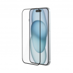 Just Mobile Xkin iPhone 15 Plus 3D Tempered Glass