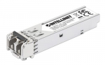 Intellinet Transceiver Module Optical, Gigabit Fiber SFP Mini-GBIC, 1000Base-Sx (LC) Multi Mode Duplex Port, 550m, Wavelength 850nm, Ethernet, Fibre, HPE Compliant, Equivalent to HPE models J4858A / J4858B / J4858C / J4858D, Three Year Warranty
