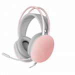 Mars Gaming MH-GLOW RGB Chroma Flow Gaming Headphones 3.5mm / USB