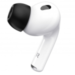KeyBudz Hyperfoam Comfort seeria AirPods Pro 3. gen - kik suurused - must