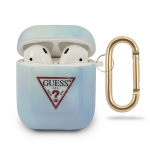 GUESS GUACA2TPUMCGC02 AirPods 1/2 kate niebieski/sinine Tie AND Dye Collection