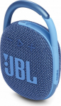 Traadita klar 5W 10h JBL CLIP 4 ECO sinine