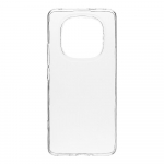 Obal:Me TPU mbris Xiaomi Redmi Note 14 Pro+ 5G jaoks / lbipaistev