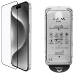 GUESS IPhone 16 Pro Maxi jaoks 2.5D reviimega kaitseklaas