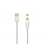 Sbox Magnetic USB-Micro USB M/M 1m