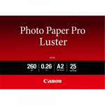 CANON LU-101 Luster Photo Paper Pro A2 - 25 lehte