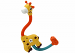 LEAN Toys Yellow Giraffe Bath Toy Shower Sprinkler