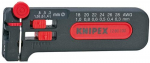 Knipex 12 80 100 kaabelkoobalt hall, punane