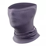 Rockbros LFA23 TVI Women's Knitted Bicycle Neck Warmer - Purple