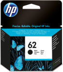 HP 62 musta tindikassetti (C2P04AE)