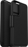 Otterbox Strada Wallet Case, Samsung Galaxy S22 +, Black
