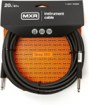 MXR 6 meetri pikkune standardne mteriistakaabel, must (DCIS20)