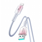 Joyroom USB-A Lightning kaabel S-A42 3A 1.2m valge