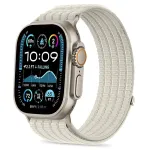 Tech-Protect TECH-PROTECT NYLON SPORT APPLE WATCH 8 / 9 / 10 / 11 / SE / ULTRA (44 / 45 / 46 / 49 MM) STARLIGHT