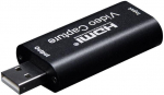 MicroConnect HDMI Video Capture Card (USB 2.0) Suitable for high