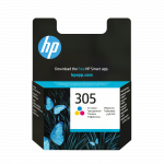 Hewlett-Packard HP 305 Tri-color Original Cyan, Magenta, Gul