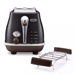 DeLonghi 2103.BK 2 tkki 900 W Must2103.BK 2 tkki 900 W Musta