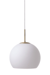Frandsen Ball Glass Pendant riippuvalaisin, 25 cm, opaalinvalkoinen (137733)