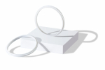 Elvie Wave tihendid, 2 tk (CRG2P22)