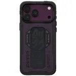 Skinarma Case Phantom MagSafe + Grip Stand iPhone 18 Pro Max / 17 Pro Max jaoks, viinipunane
