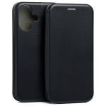 Beline Raamatu magnetiline mbris iPhone 17-le must