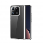 Mocco Ultra tagakate 1 mm silikoonkohus Xiaomi 13 Pro jaoks, lbipaistev