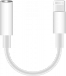 Platinet Lightning-adapter 3,5 mm (45645)