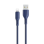 USAMS Kaabel U68 vlk 2A Kiirlaadimine 1m niebieski/sinine SJ500USB03 (US-SJ500)