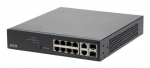 Axis T8508 POE+ NETWORK SWITCH EUR T8508, Managed, Gigabit