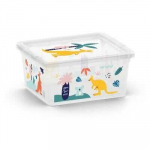 KIS Box Animals Clear 2L 20x17x10cm