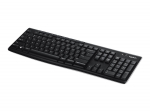 LOGITECH Juhtmevaba klaviatuur K270 USA/Euroopa versioon