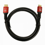 Cable HDMI 2.1 8K 60Hz / 4K 120Hz Ultra High Speed, HDR, eARC, VRR, 48Gbps 1 m black