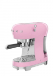 Smeg Espressomasin koos portafiltriga 50's Style Cadillac Pink, ECF02PKEU