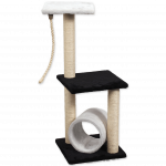 Placek Kassimaja: Kassikriipsimispuu MC Andrea 35*35*85 cm, bee, must