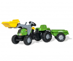 Rolly Toys Traktor Rolly roheline lusika ja vankriga 023134 (5023134)
