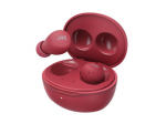 JVC Mini Gumy HA-A6T Wireless Bluetooth Earbuds Red