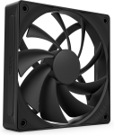 NZXT F120Q ventilaator, 120 mm, must (RF-Q12SF-B2)