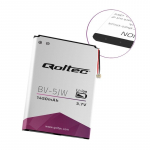 Qoltec Battery Nokia Lumia 800 BV-5JW, 1450mAh