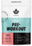 Puhdistamo Athletics Optimal Pre-Workout Mango AND amp; Raspberry treeninglaadija, 350 g (000125)